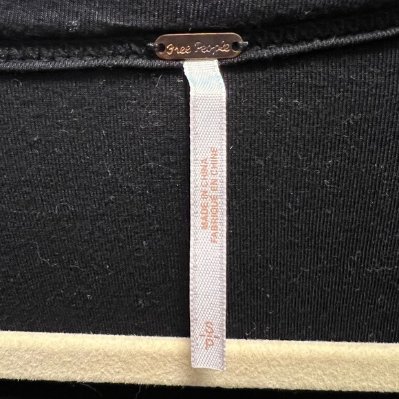 Free People Long-Sleeve Crop Top - Picture 3 of 3